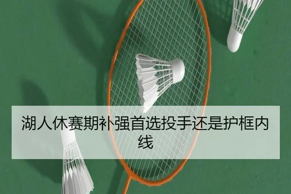 湖人休赛期补强首选投手还是护框内线